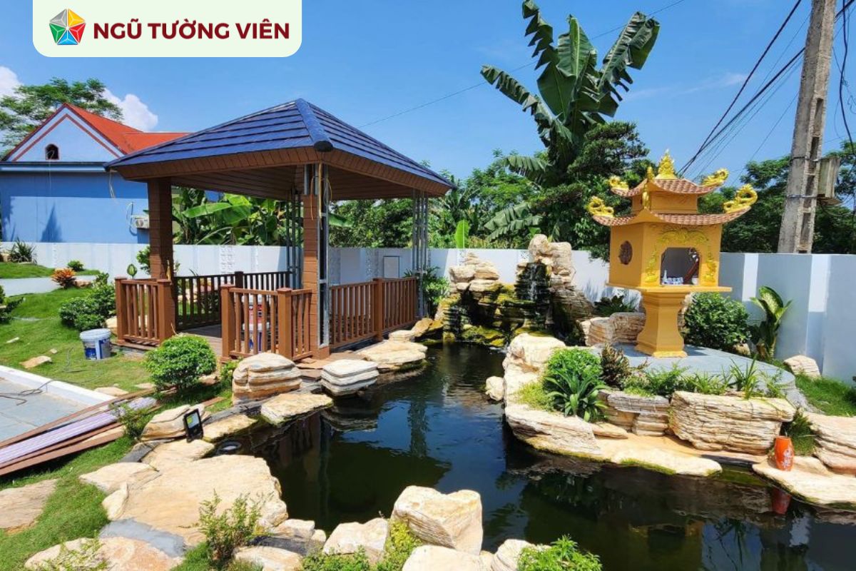 Cảnh quan sân vườn đẹp: Tối giản cho không gian sống hoàn hảo