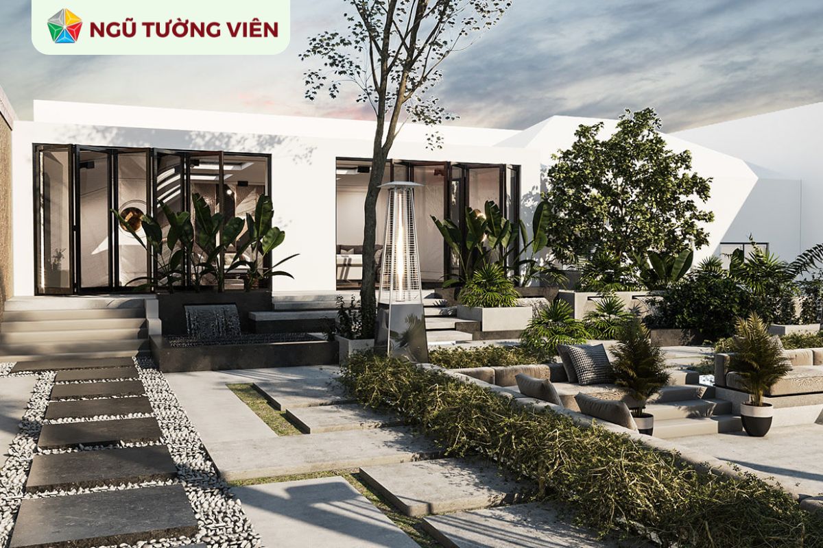 Cảnh quan sân vườn đẹp: Tối giản cho không gian sống hoàn hảo Cảnh quan sân vườn đẹp: Tối giản cho không gian sống hoàn hảo