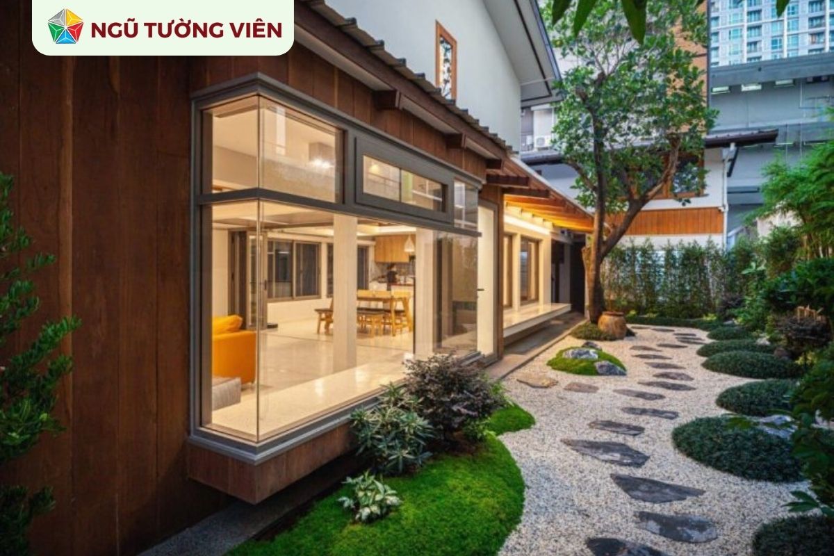 Cảnh quan sân vườn đẹp: Tối giản cho không gian sống hoàn hảo