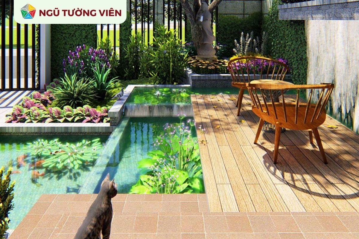 Cảnh quan sân vườn đẹp: Tối giản cho không gian sống hoàn hảo Cảnh quan sân vườn đẹp: Tối giản cho không gian sống hoàn hảo
