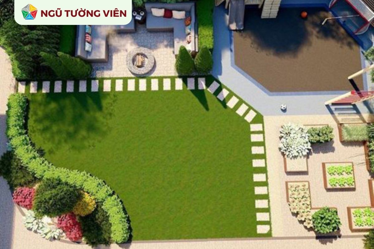 Cảnh quan sân vườn đẹp: Tối giản cho không gian sống hoàn hảo Cảnh quan sân vườn đẹp: Tối giản cho không gian sống hoàn hảo
