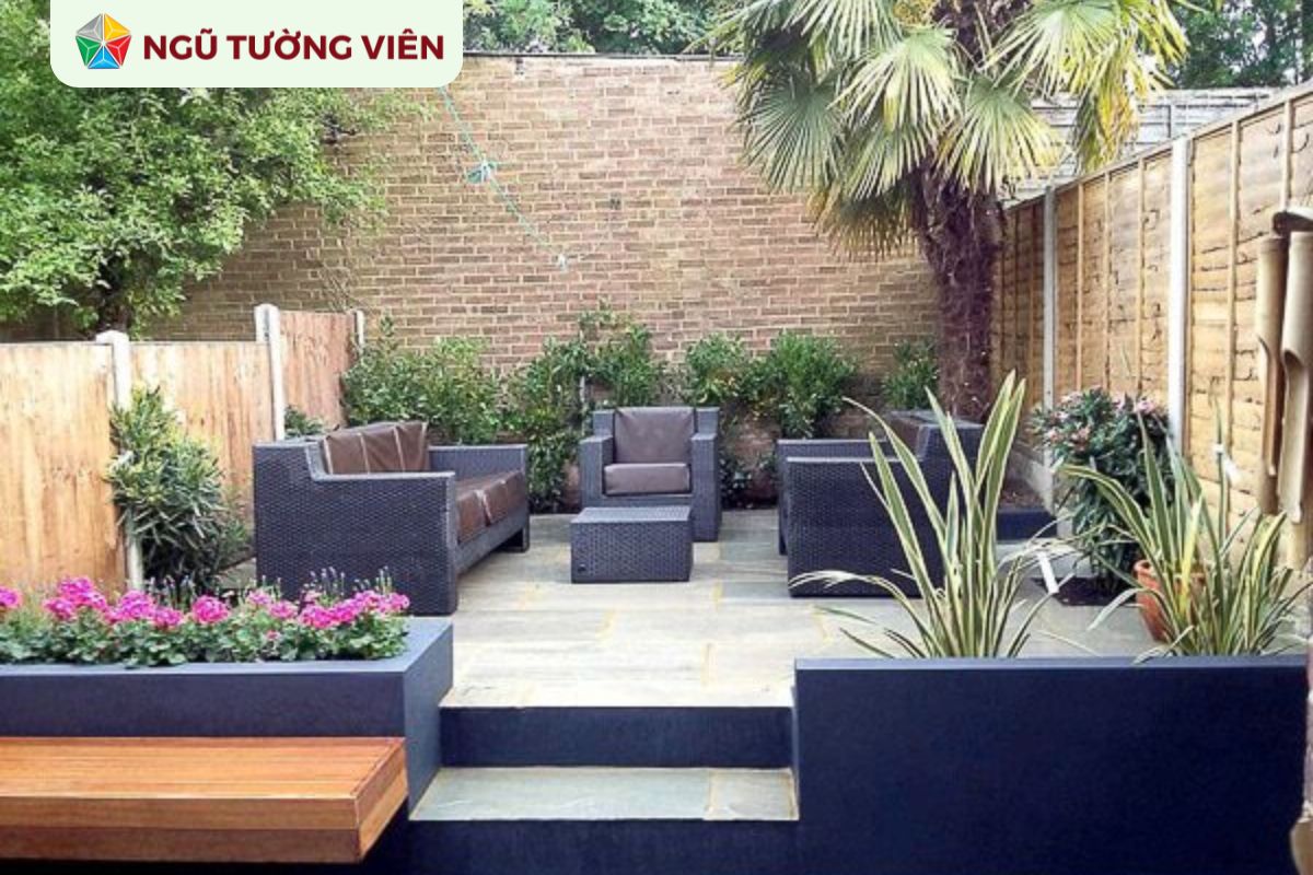 Cảnh quan sân vườn đẹp: Tối giản cho không gian sống hoàn hảo