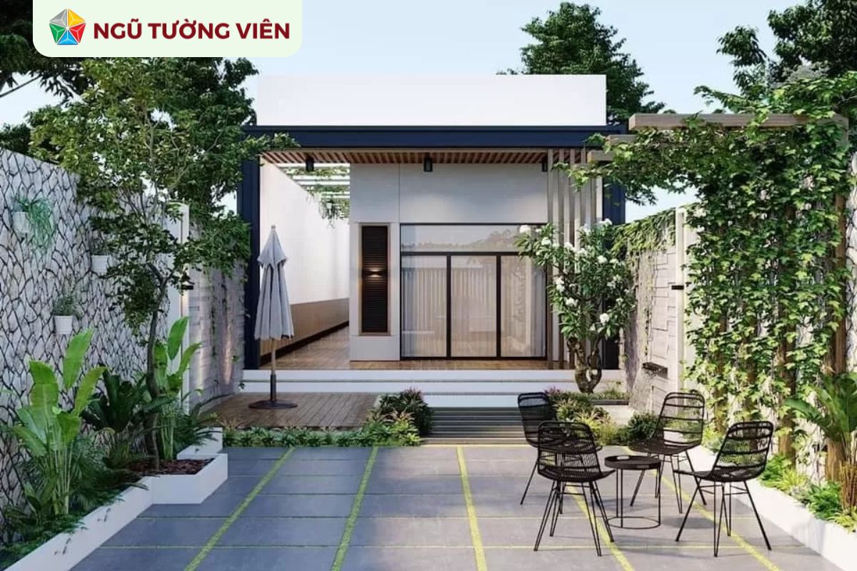 Cảnh quan sân vườn đẹp: Tối giản cho không gian sống hoàn hảo Cảnh quan sân vườn đẹp: Tối giản cho không gian sống hoàn hảo