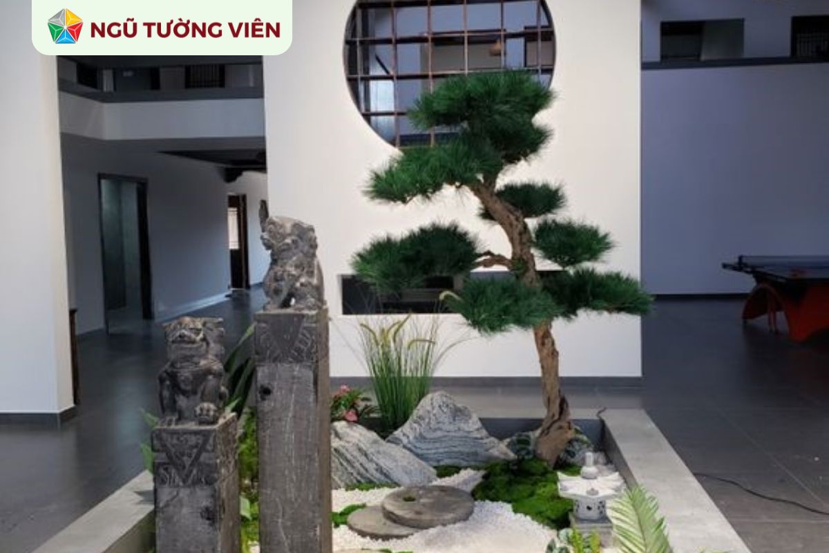 Cảnh quan sân vườn đẹp: Trang trí tiểu cảnh trong nhà đẹp 2025