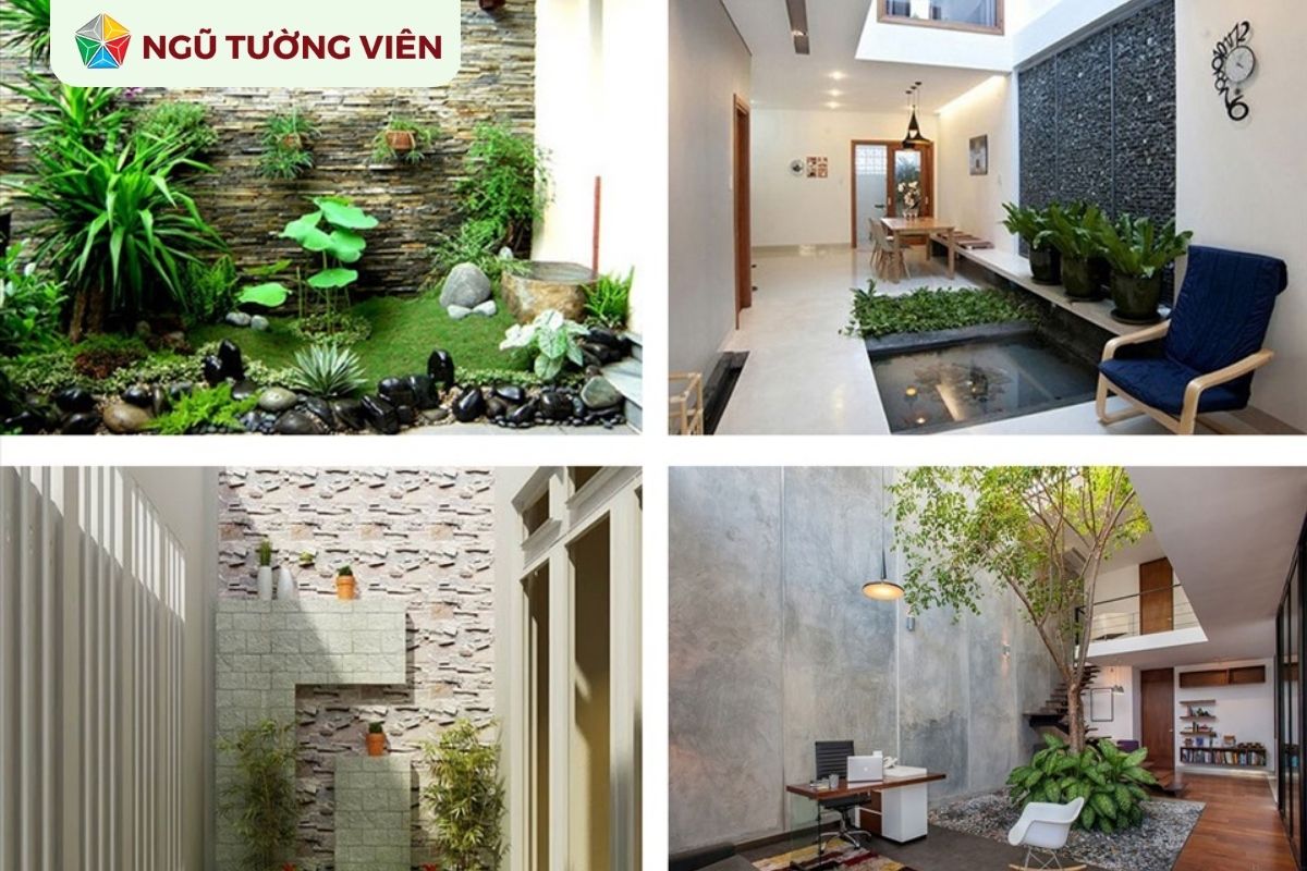 Cảnh quan sân vườn đẹp: Trang trí tiểu cảnh trong nhà đẹp 2025 Cảnh quan sân vườn đẹp: Trang trí tiểu cảnh trong nhà đẹp 2025