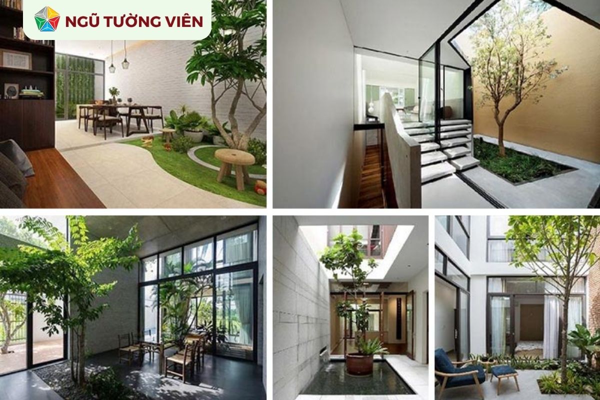 Cảnh quan sân vườn đẹp: Trang trí tiểu cảnh trong nhà đẹp 2025