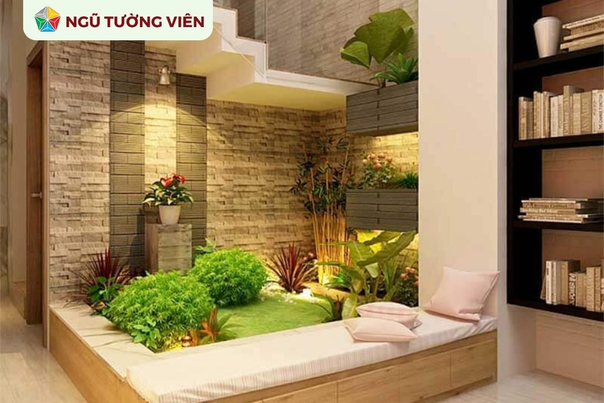 Cảnh quan sân vườn đẹp: Trang trí tiểu cảnh trong nhà đẹp 2025 Cảnh quan sân vườn đẹp: Trang trí tiểu cảnh trong nhà đẹp 2025