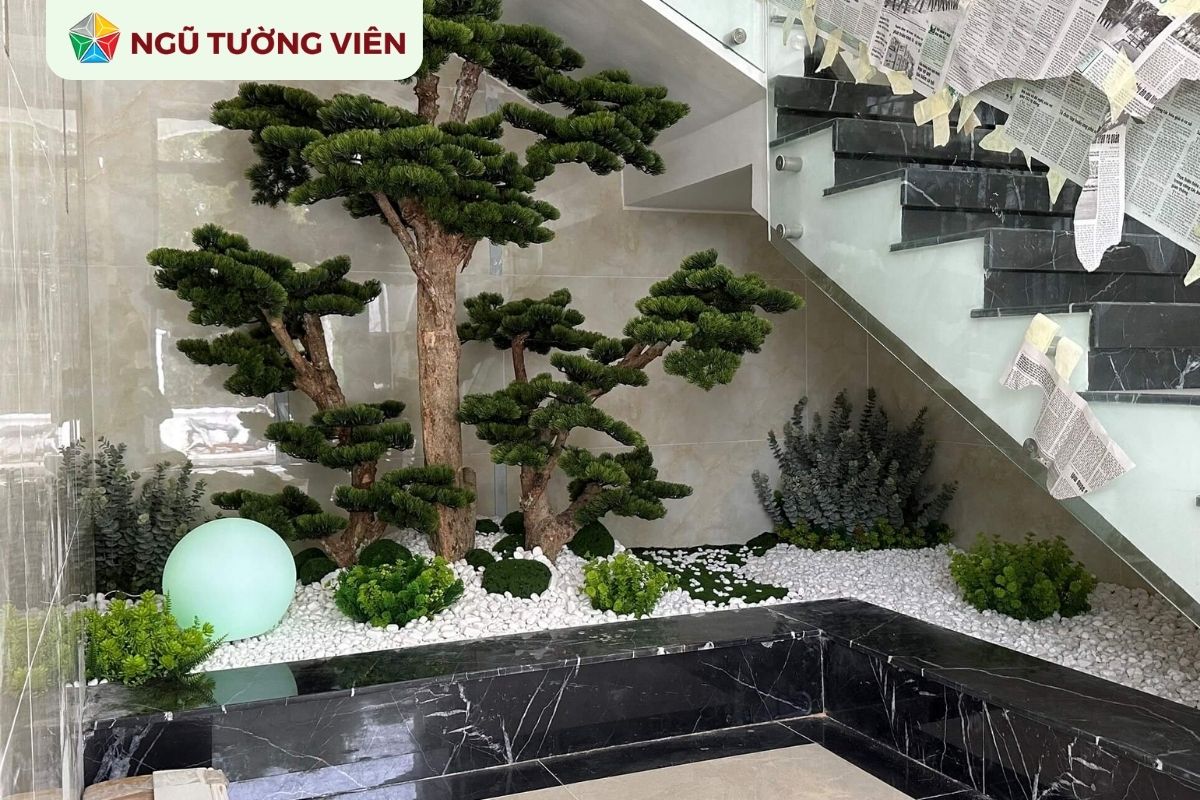 Cảnh quan sân vườn đẹp: Trang trí tiểu cảnh trong nhà đẹp 2025 Cảnh quan sân vườn đẹp: Trang trí tiểu cảnh trong nhà đẹp 2025