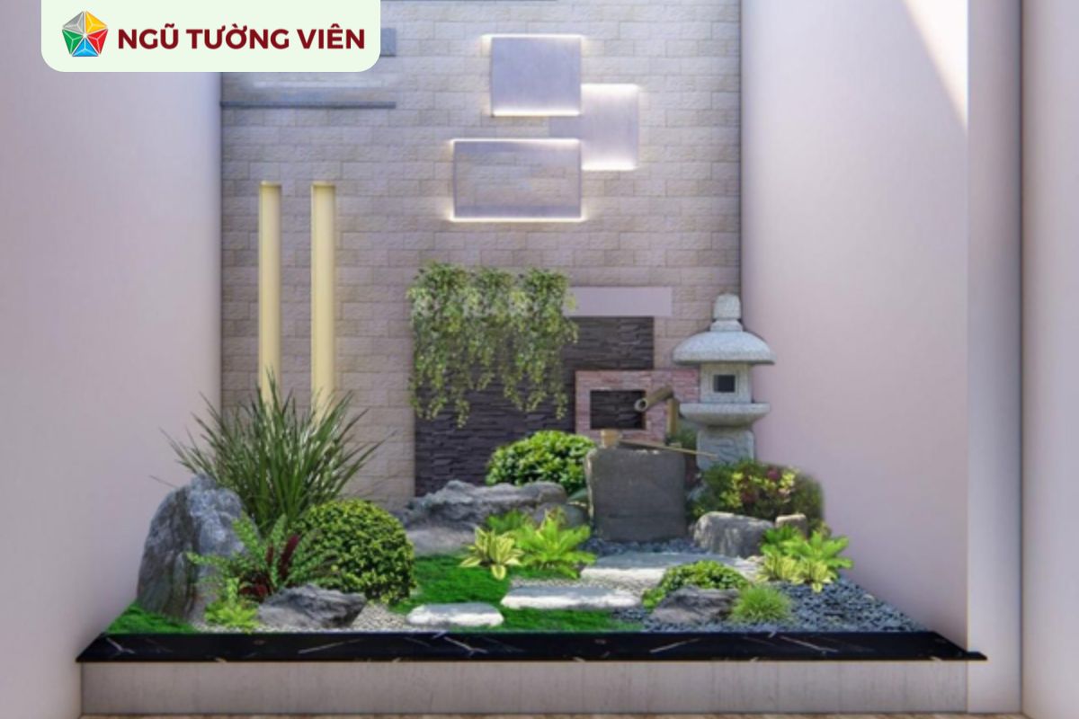 Cảnh quan sân vườn đẹp: Trang trí tiểu cảnh trong nhà đẹp 2025 Cảnh quan sân vườn đẹp: Trang trí tiểu cảnh trong nhà đẹp 2025