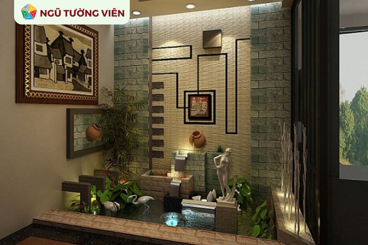 Cảnh quan sân vườn đẹp: Trang trí tiểu cảnh trong nhà đẹp 2025 Cảnh quan sân vườn đẹp: Trang trí tiểu cảnh trong nhà đẹp 2025