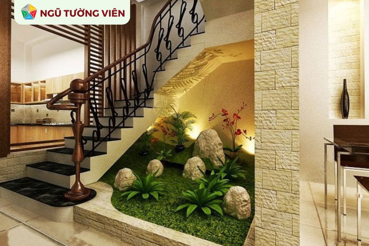 Cảnh quan sân vườn đẹp: Trang trí tiểu cảnh trong nhà đẹp 2025