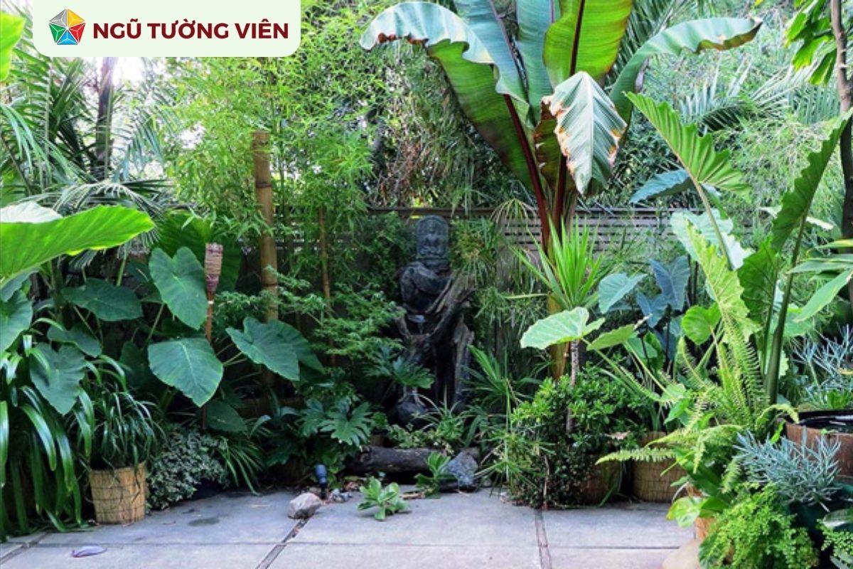 Câu Chuyện Thực Tế: Vườn Nhiệt Đới Tại Ngũ Tường Viên