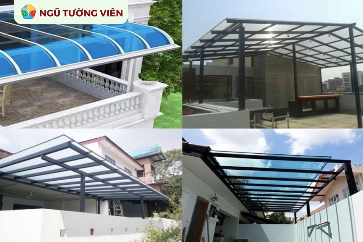 Cảnh quan sân vườn đẹp: 7 ý tưởng mái che tiện nghi và thẩm mỹ Cảnh quan sân vườn đẹp: 7 ý tưởng mái che tiện nghi và thẩm mỹ