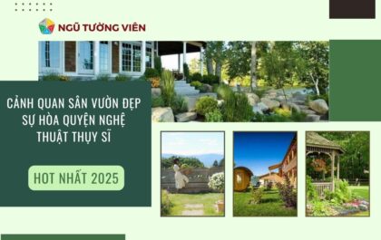 Cảnh quan sân vườn đẹp: Sự hòa quyện nghệ thuật Thụy Sĩ (2025)