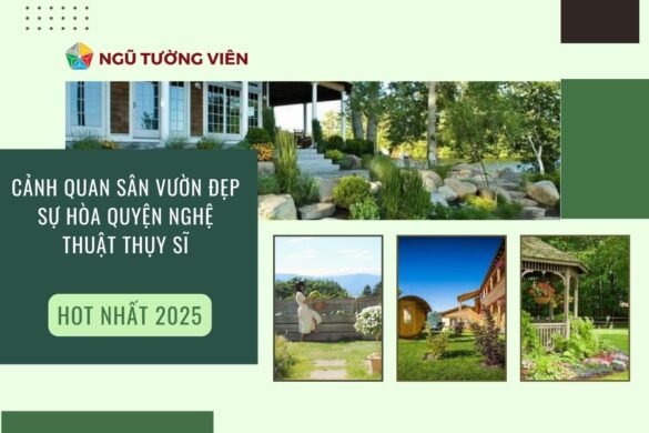 Cảnh quan sân vườn đẹp: Sự hòa quyện nghệ thuật Thụy Sĩ (2025)