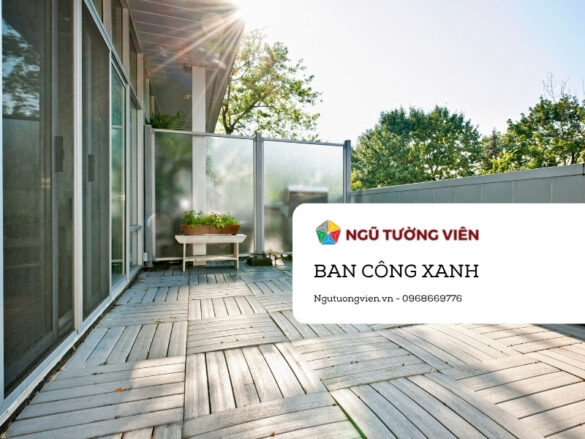 Ngũ Tường Viên – Dịch vụ chăm sóc ban công xanh và hồ cá chuyên nghiệp tại Eco Park (2025)