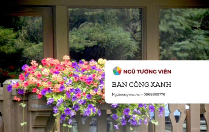 Ngũ Tường Viên – Dịch vụ chăm sóc ban công xanh và hồ cá tại Eco Park (2025)