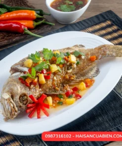 Cách chế biến các món ăn hấp dẫn và dinh dưỡng từ Cá song