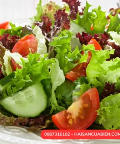 Nguyên liệu làm món Salad rau thập cẩm