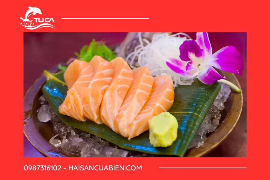 Cách làm Sashimi cá hồi tươi ngon chuẩn Nhật