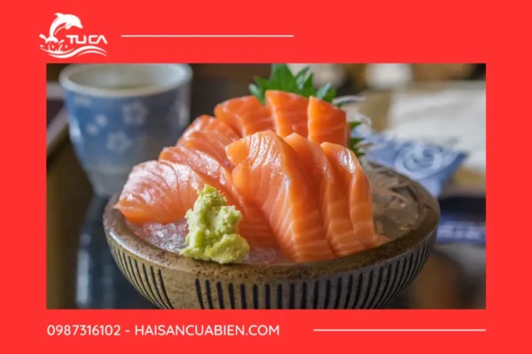 Cách làm Sashimi cá hồi tươi ngon chuẩn Nhật