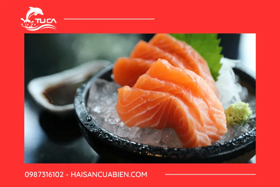 Cách làm Sashimi cá hồi tươi ngon chuẩn Nhật