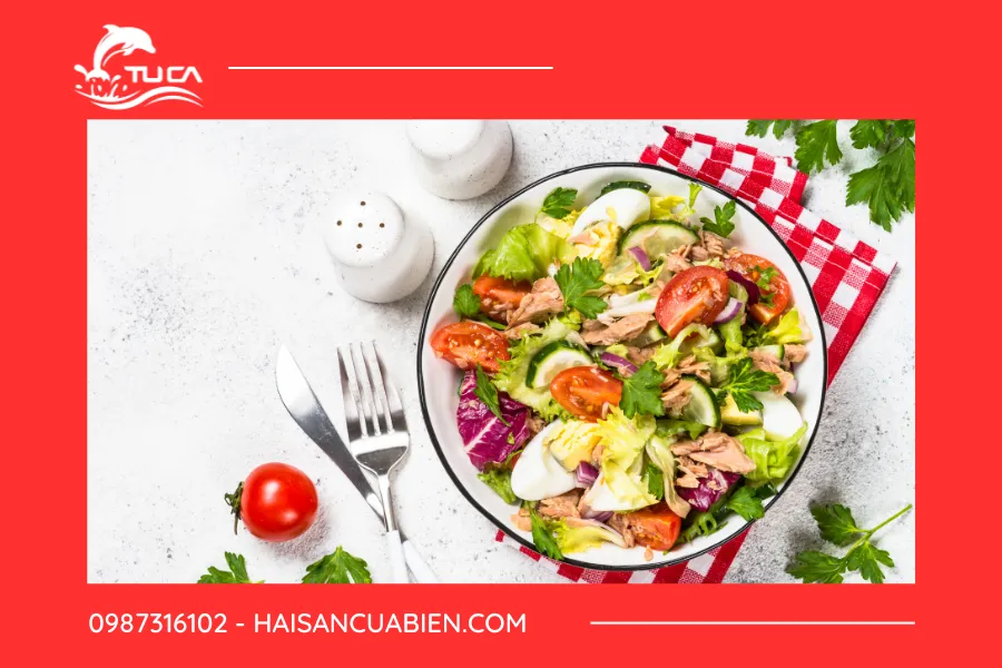 3 công thức làm salad cá ngừ cực nhanh, giàu dinh dưỡng