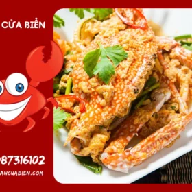 Cách chế biến món Ghẹ xào bơ tỏi đơn giản