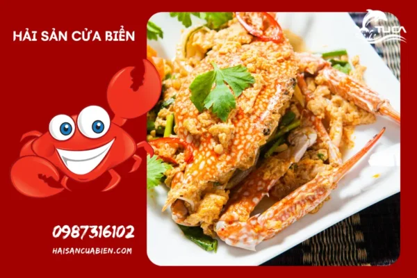 Cách chế biến món Ghẹ xào bơ tỏi đơn giản