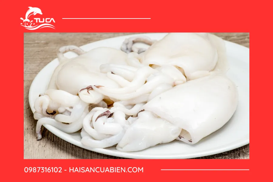 Cách làm mực nang