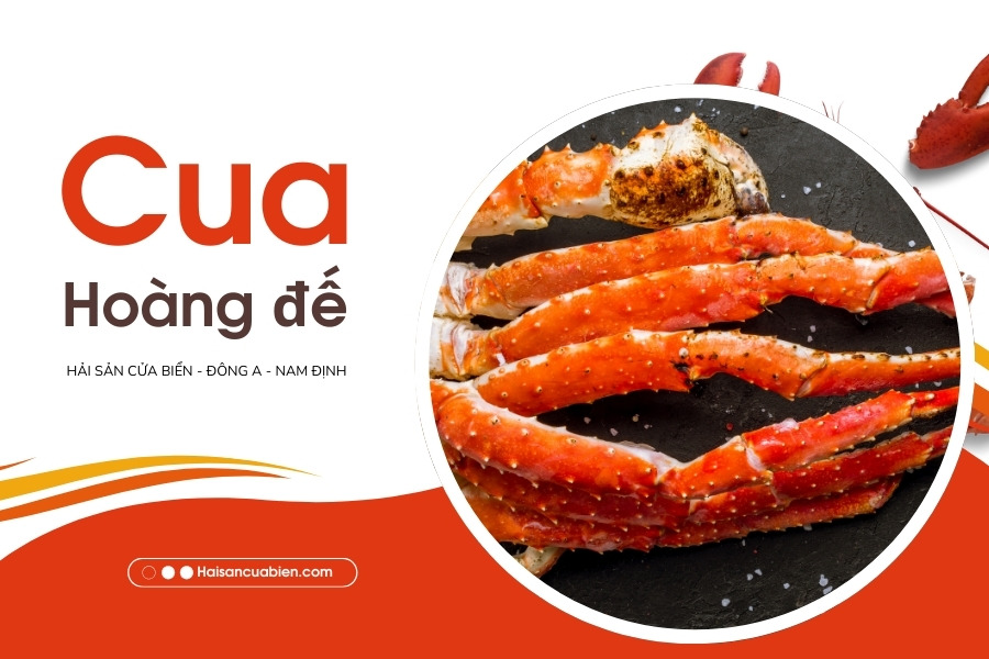 Cách Chọn Cua Hoàng Đế Tươi Ngon