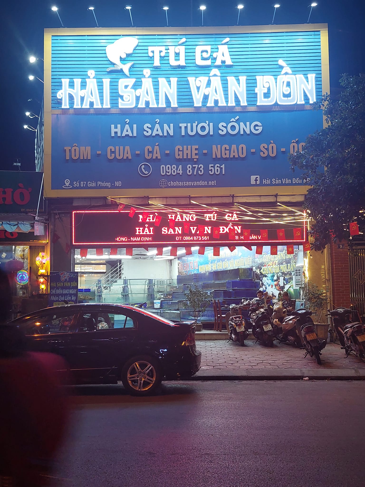Tú Cá - Chợ Hải Sản Vân Đồn Nam Định