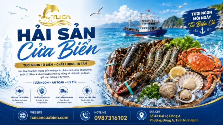 Hải Sản Cửa Biển: Cẩm Nang Toàn Tập Về Thế Giới Hải Sản Tươi Sống Cao Cấp