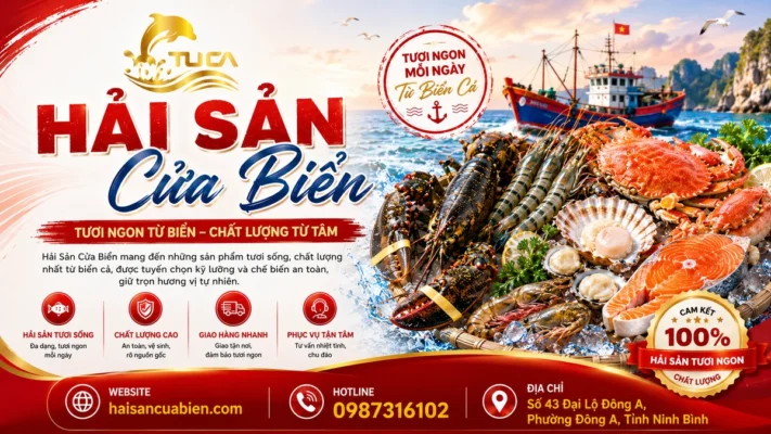 Hải Sản Cửa Biển Đông A: Cẩm Nang Toàn Diện Về Thế Giới Hải Sản Tươi Sống Cao Cấp Tại Ninh Bình