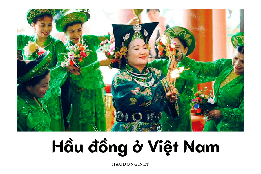 Hầu đồng - nét văn hóa dân gian của người Việt