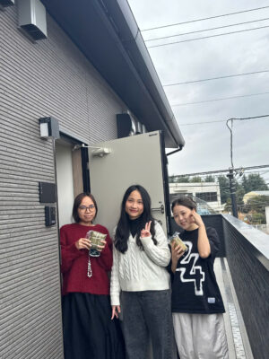 DTK mang quà Tết cho các em Thực tập tại Ibaraki