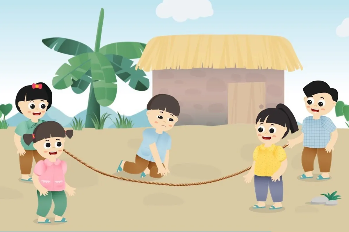Nhảy dây là trò chơi truyền thống từ xưa đến nay