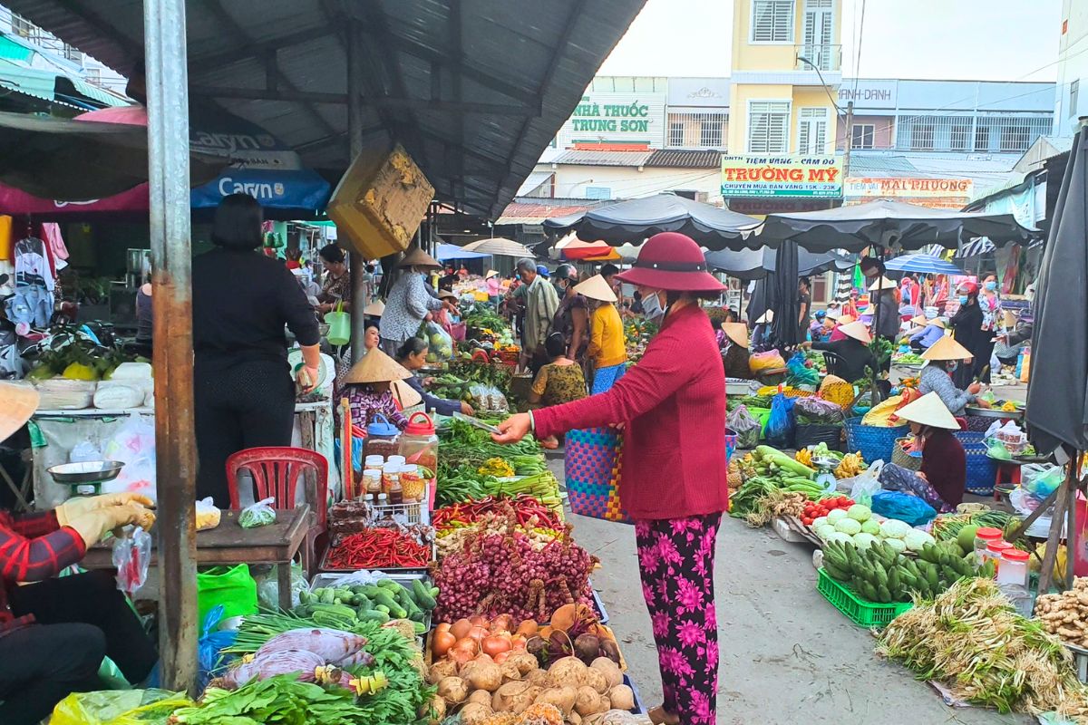 Nét đẹp bình dị của cuộc sống làng quê