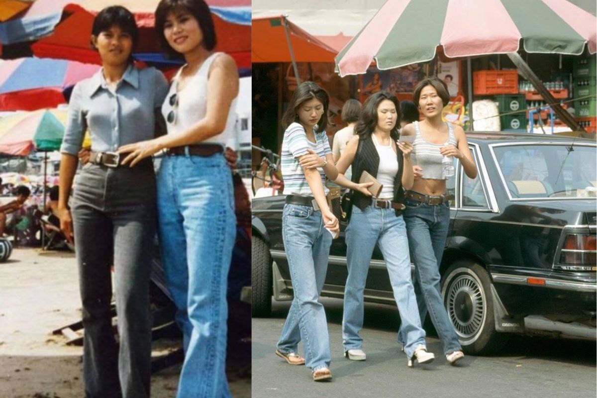 Quần ống phong phong cách thời trang bất hủ của 9X
