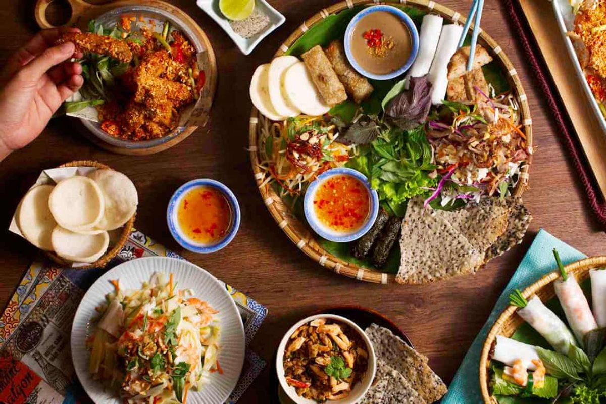 Hương vị quê nhà - Nơi neo đậu tâm hồn