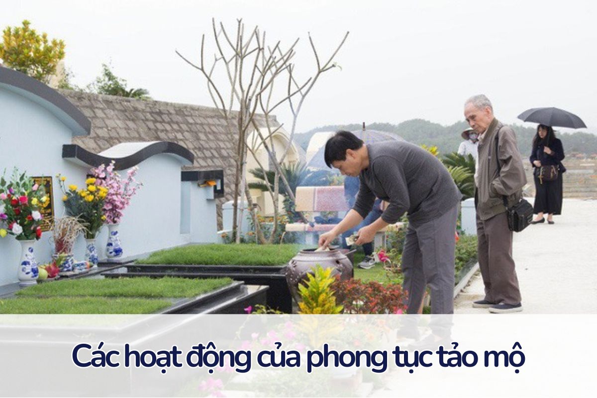 Phong tục tảo mộ: Nét đẹp văn hóa truyền thống của người Việt