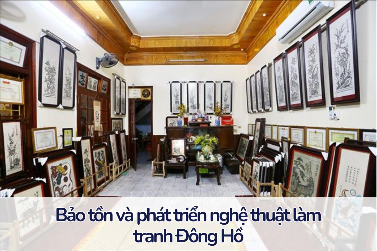 Bí mật nghệ thuật làm tranh Đông Hồ - Di sản văn hóa Việt Nam