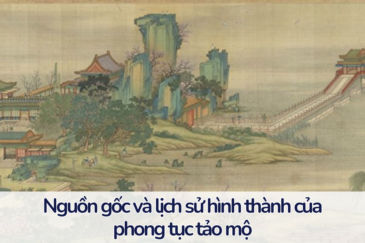Phong tục tảo mộ: Nét đẹp văn hóa truyền thống của người Việt