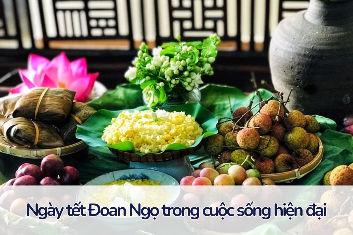 nguồn gốc và ý nghĩa của ngày tết Đoan Ngọ