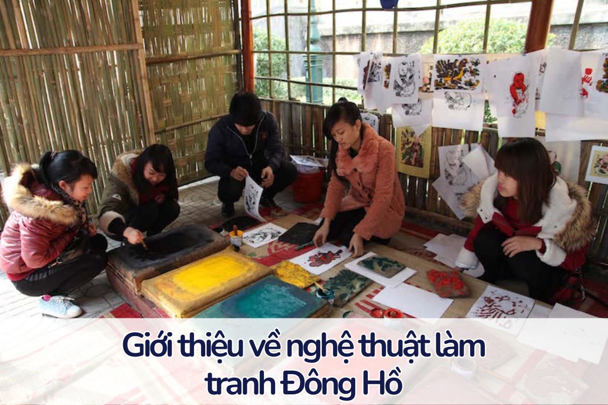 Bí mật nghệ thuật làm tranh Đông Hồ - Di sản văn hóa Việt Nam