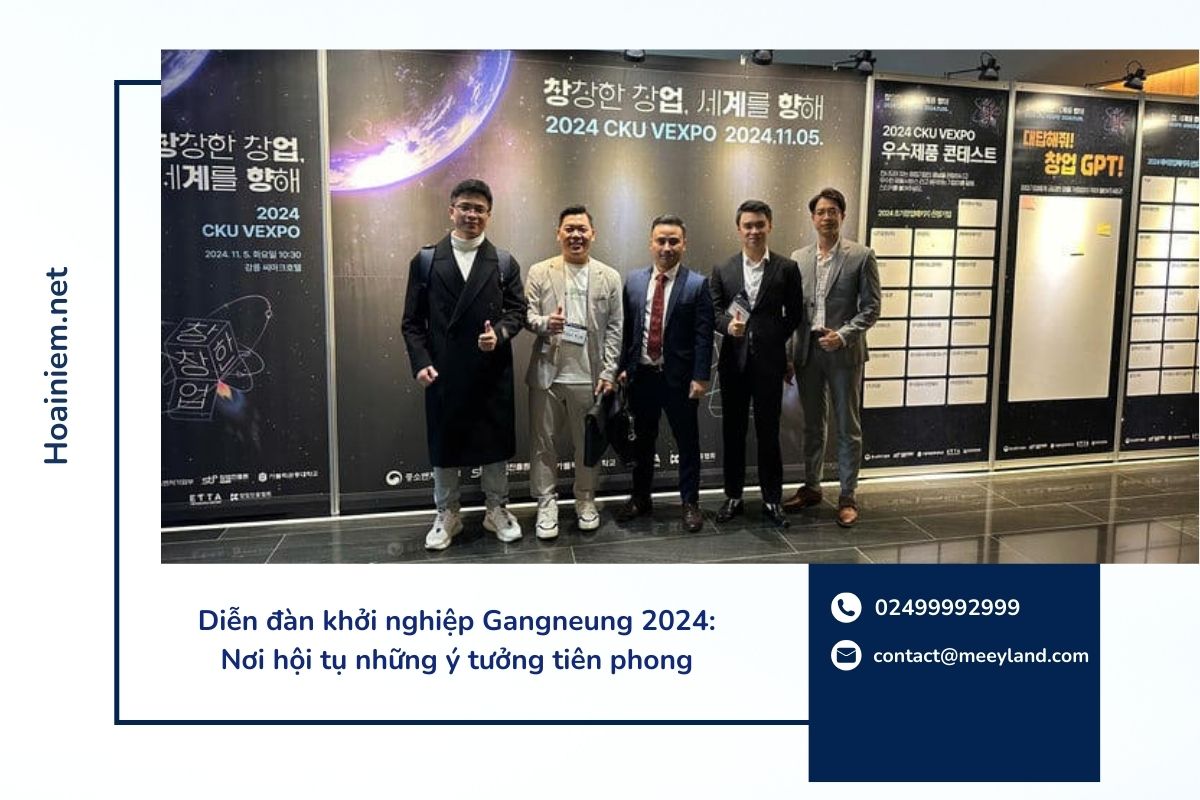 Diễn đàn khởi nghiệp Gangneung 2024_ Nơi hội tụ những ý tưởng tiên phong