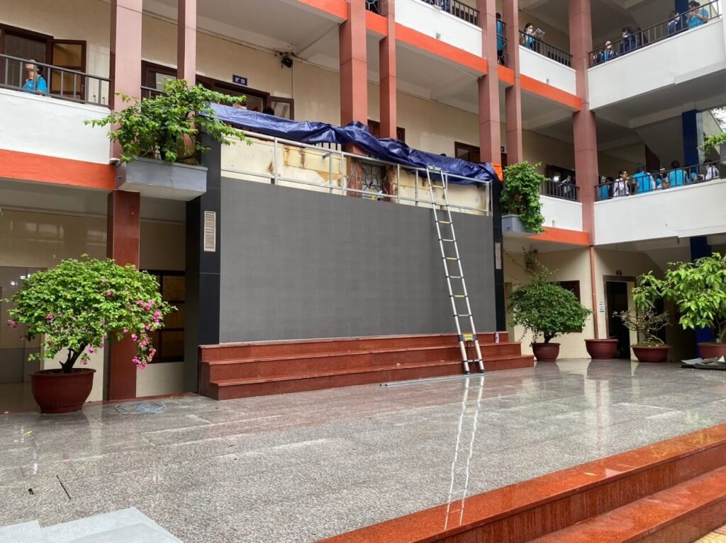 Màn hình LED P4 ngoài trời