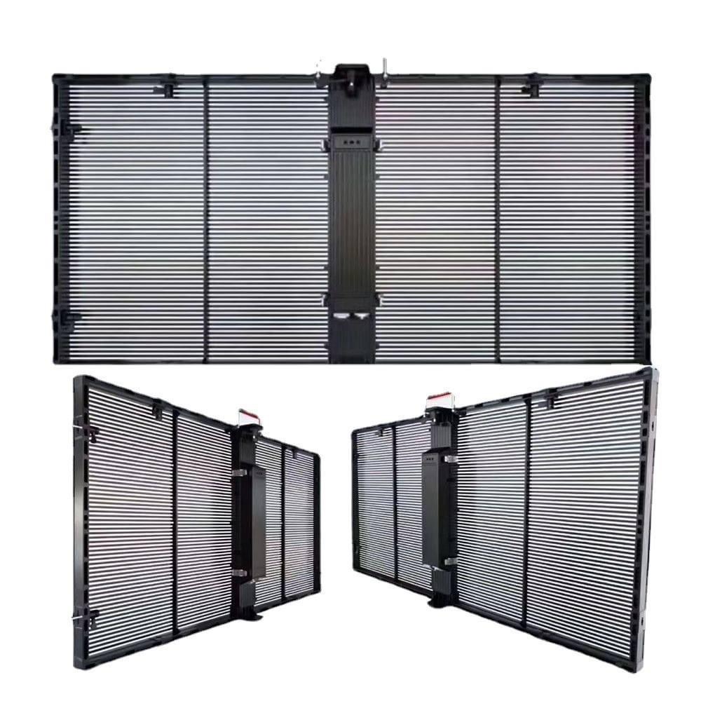 Cấu tạo màn hình LED Trong suốt