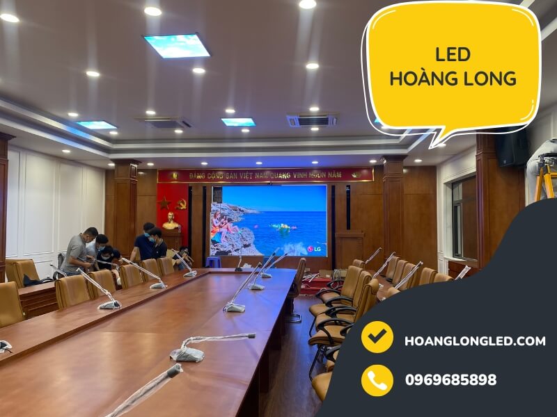 Màn hình LED Indoor đem lại nhiều ưu điểm vượt trội