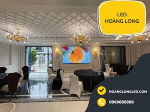 Màn Hình LED Trong Nhà Chất Lượng Cao